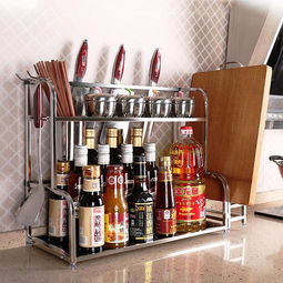 居家廚房收納神器 不銹鋼置物架與蜜芽品質生活的完美結合